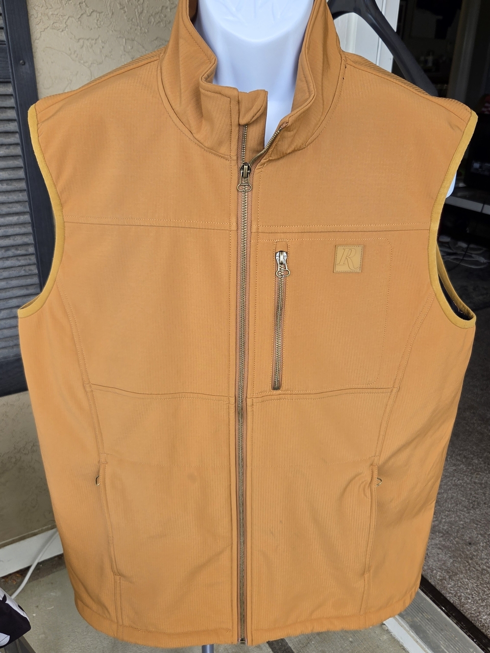 Mens XL Remington Conceal & Carry Full Zip Vest